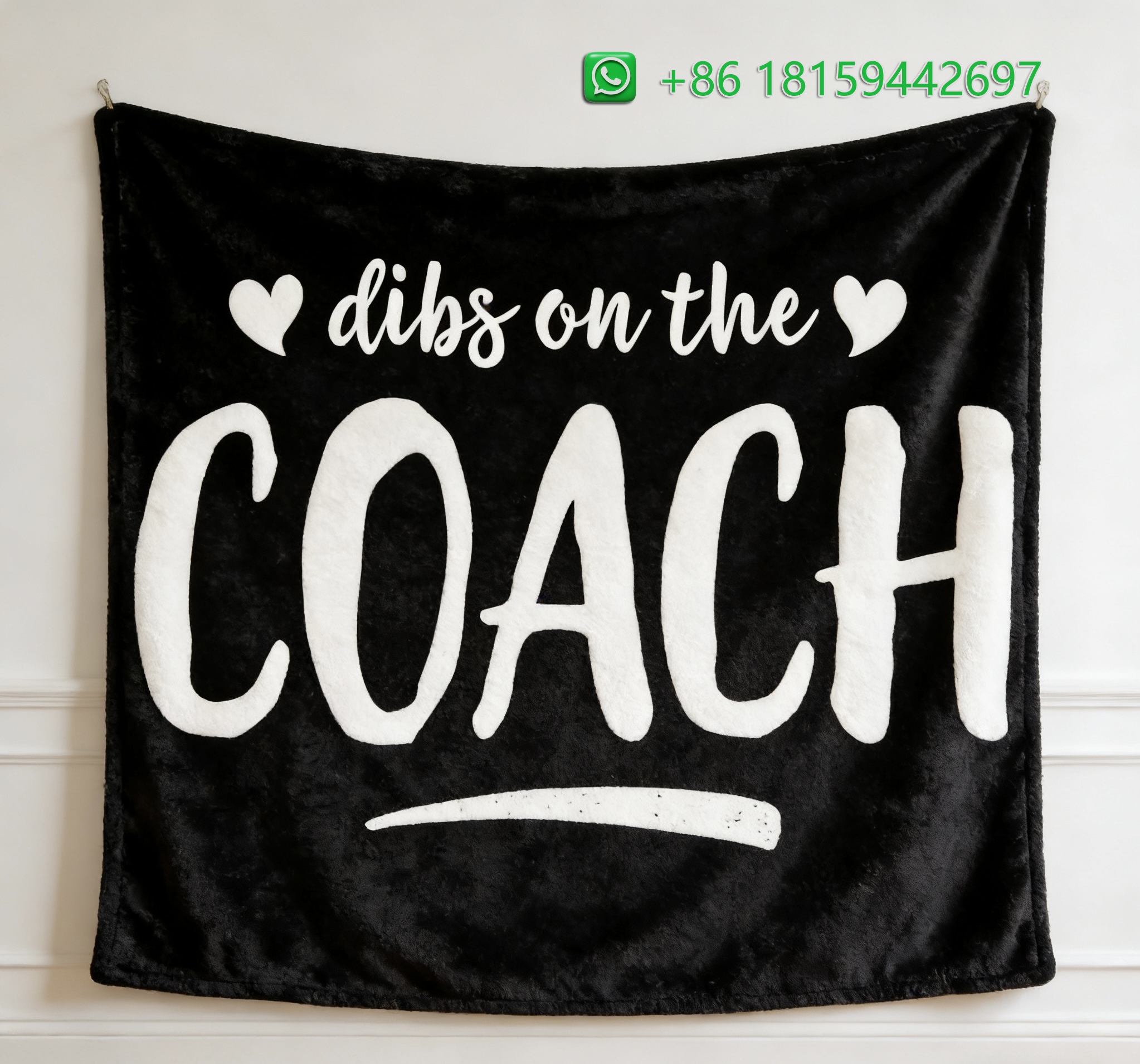 Coach Throw Blankets